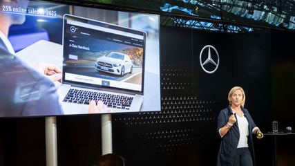 邂逅新奔馳 | 戴姆勒五位董事“瞰思”未來(lái) 營(yíng)銷、研發(fā)、四化、AI與生產(chǎn)的交響曲