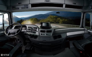 2016北京車展 福田戴姆勒強(qiáng)強(qiáng)聯(lián)合，歐曼EST超級(jí)卡車全球首發(fā)亮相